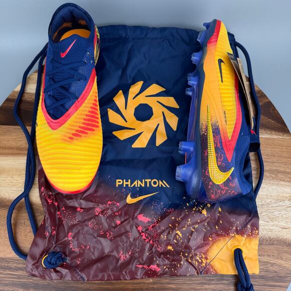 Nike Phantom 6 Low Elite FG Men’s Size 9.5 ‘Erling Haaland’ Cleats HQ2332-800